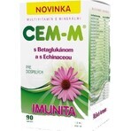 CEM-M for Adults Immunity 1×90 tbl, Multivitamin mit Mineralien