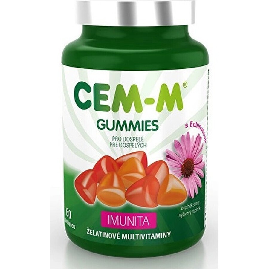 CEM-M for Adults Immunity 1×90 tbl, Multivitamin mit Mineralien