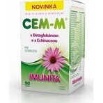 CEM-M for Adults Immunity 1×90 tbl, Multivitamin mit Mineralien