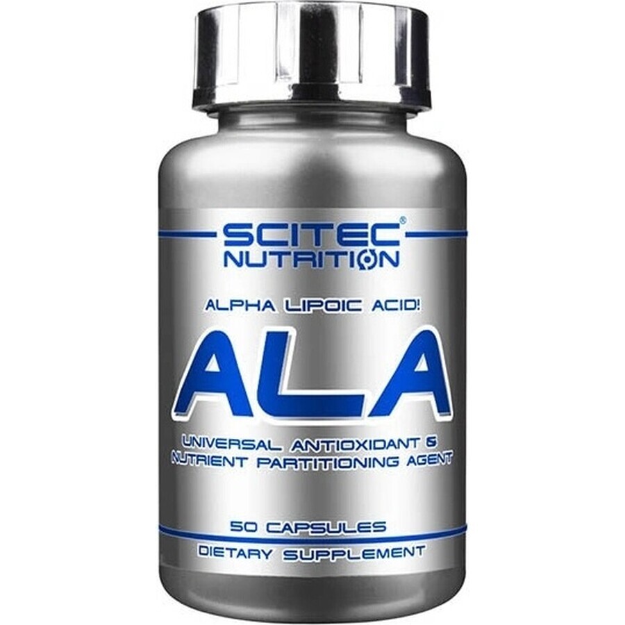 Scitec Nutrition ALA 1×50 cps, supliment alimentar