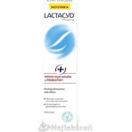 Lactacyd Intim-Reinigungsemulsion mit Präbiotika Pharma Prebiotic Plus 1×250 ml, Intim-Reinigungsemulsion