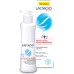 Lactacyd Intim-Reinigungsemulsion mit Präbiotika Pharma Prebiotic Plus 1×250 ml, Intim-Reinigungsemulsion