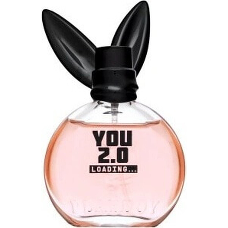 PLAYBOY YOU 2.0 LOADING FOR HER eau de toilette 1×40ml, eau de toilette pour femmes