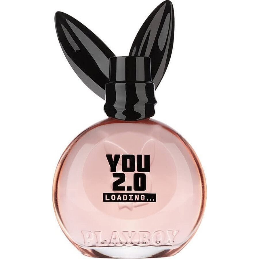 PLAYBOY YOU 2.0 LOADING FOR HER eau de toilette 1×40ml, eau de toilette pour femmes