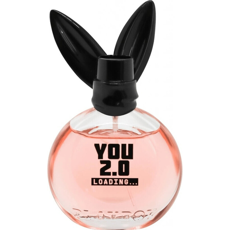 PLAYBOY YOU 2.0 LOADING FOR HER eau de toilette 1×40ml, eau de toilette pour femmes