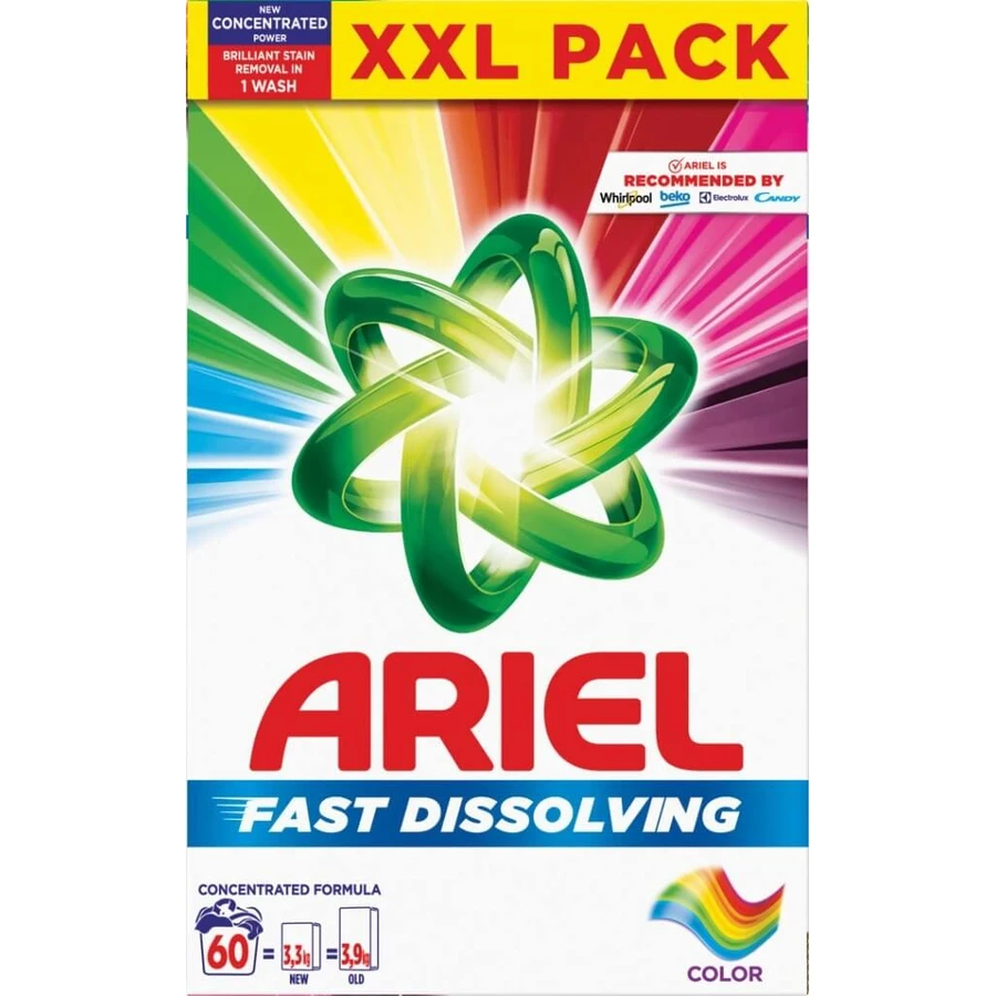 Ariel Pulver 3,3kg/60PD Farbe 1×3,3 kg Pulver