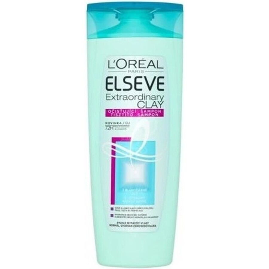 ELSÉVE Außergewöhnliche Tonerde 1×250 ml, Shampoo