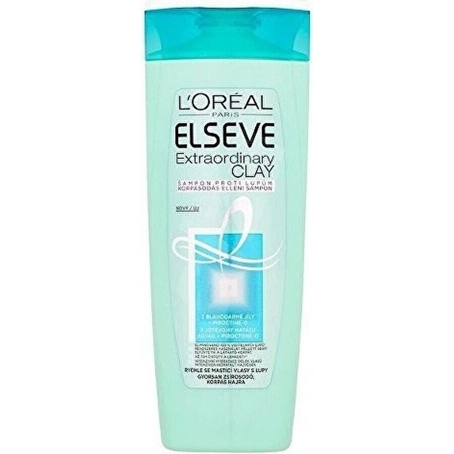 ELSÉVE Außergewöhnliche Tonerde 1×250 ml, Shampoo