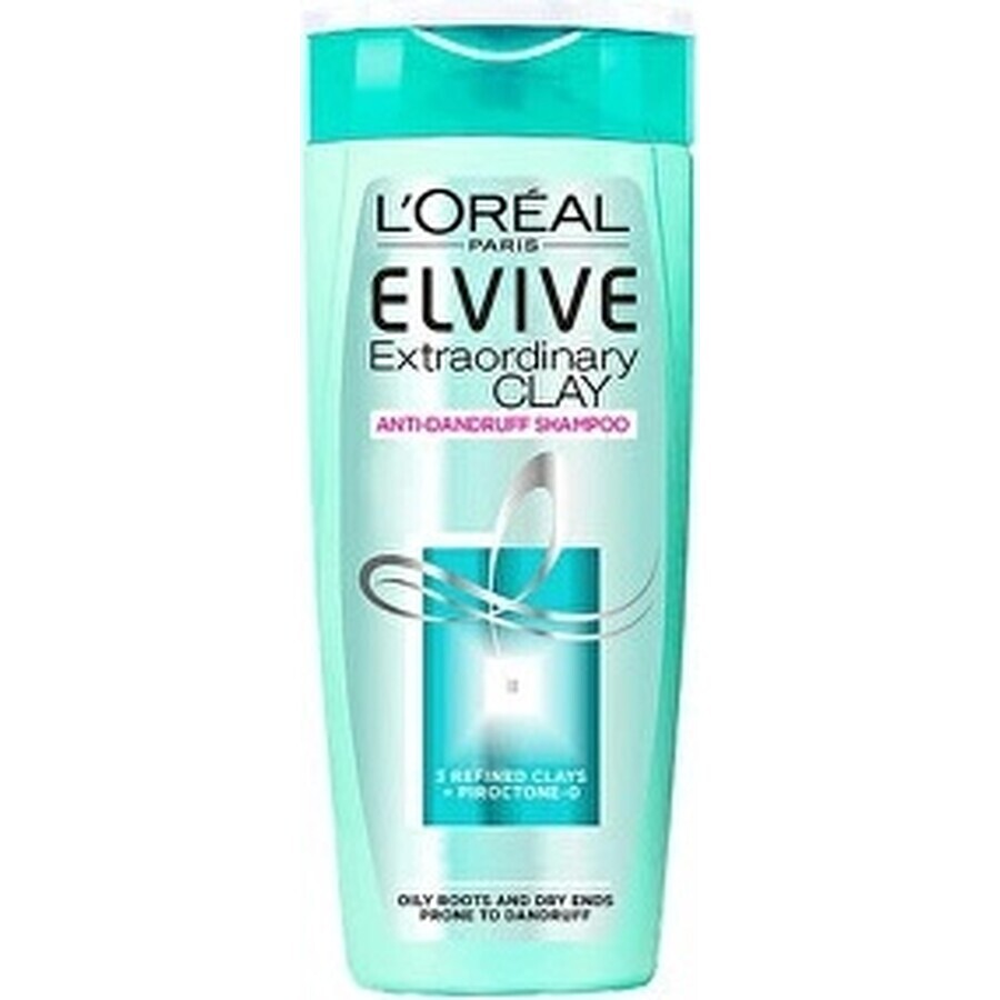 ELSÉVE Außergewöhnliche Tonerde 1×250 ml, Shampoo