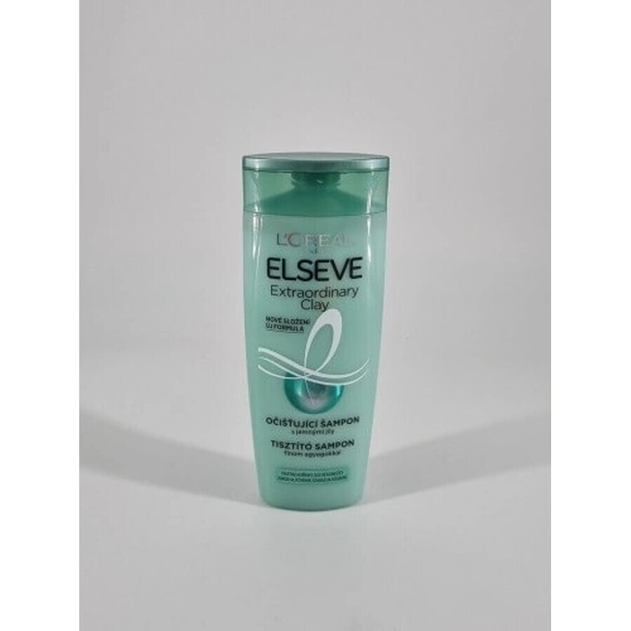 ELSÉVE Außergewöhnliche Tonerde 1×250 ml, Shampoo