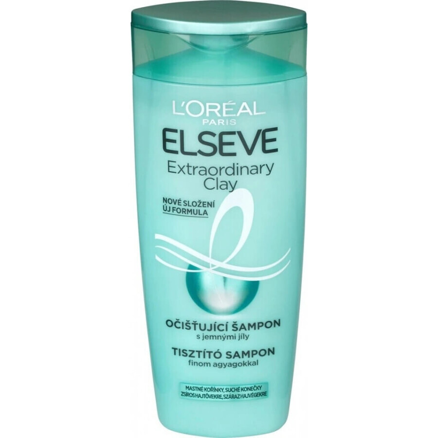 ELSÉVE Außergewöhnliche Tonerde 1×250 ml, Shampoo