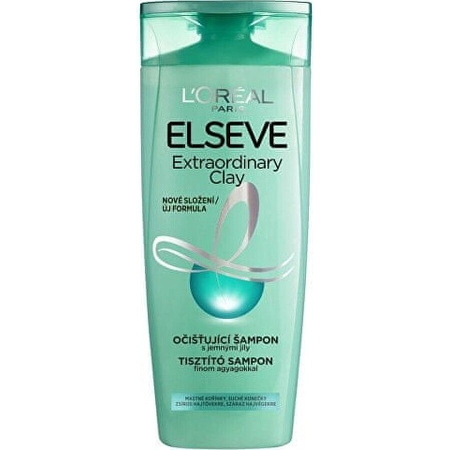 ELSÉVE Außergewöhnliche Tonerde 1×250 ml, Shampoo