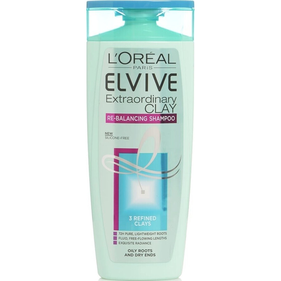 ELSÉVE Außergewöhnliche Tonerde 1×250 ml, Shampoo