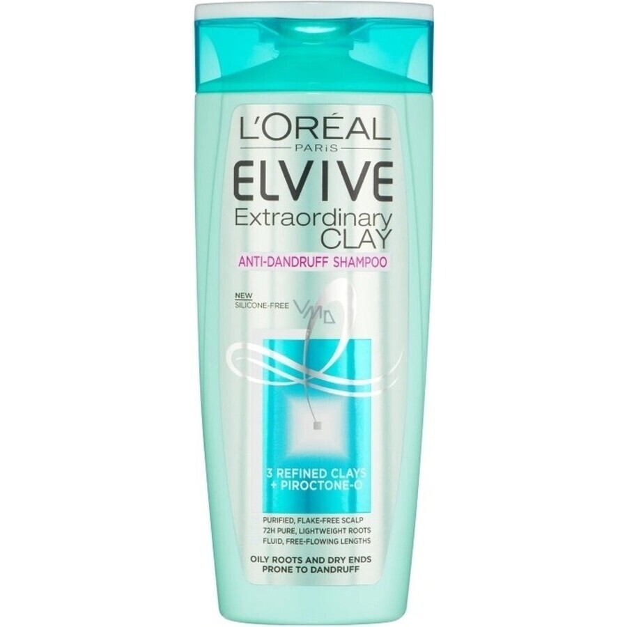 ELSÉVE Außergewöhnliche Tonerde 1×250 ml, Shampoo