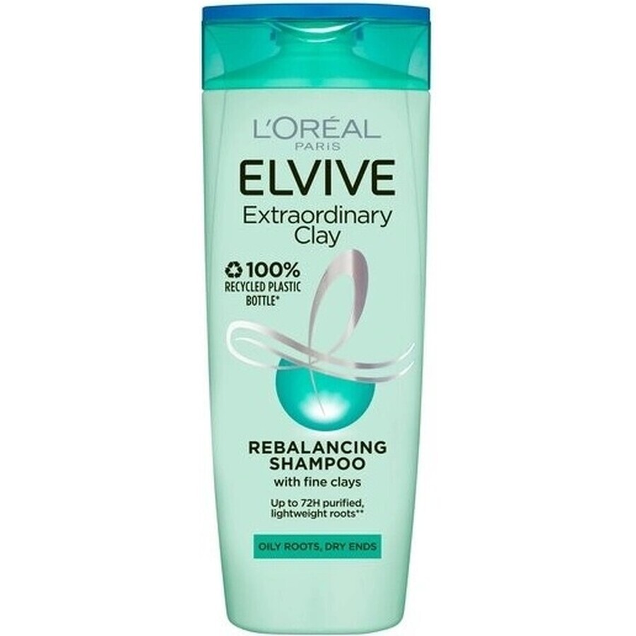 ELSÉVE Außergewöhnliche Tonerde 1×250 ml, Shampoo