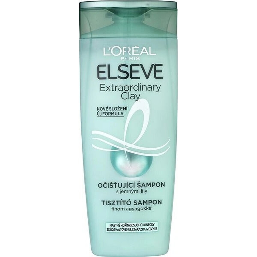 ELSÉVE Außergewöhnliche Tonerde 1×250 ml, Shampoo