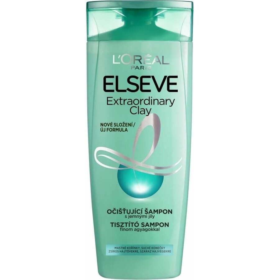 ELSÉVE Außergewöhnliche Tonerde 1×250 ml, Shampoo