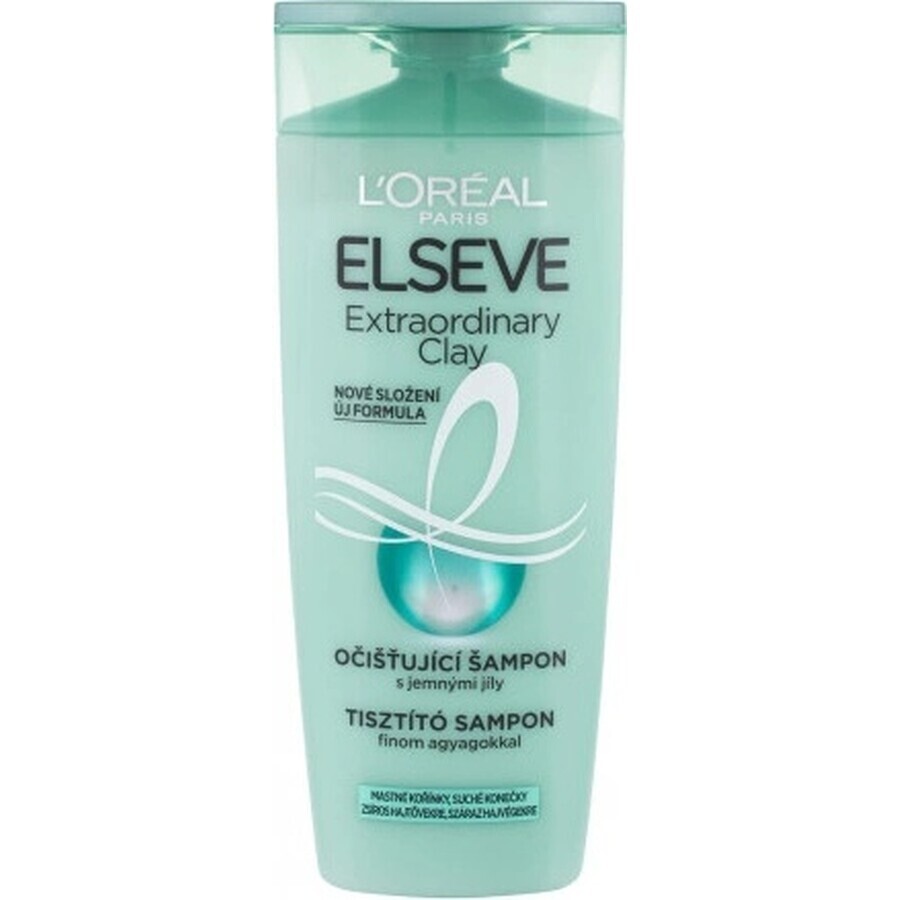 ELSÉVE Außergewöhnliche Tonerde 1×250 ml, Shampoo