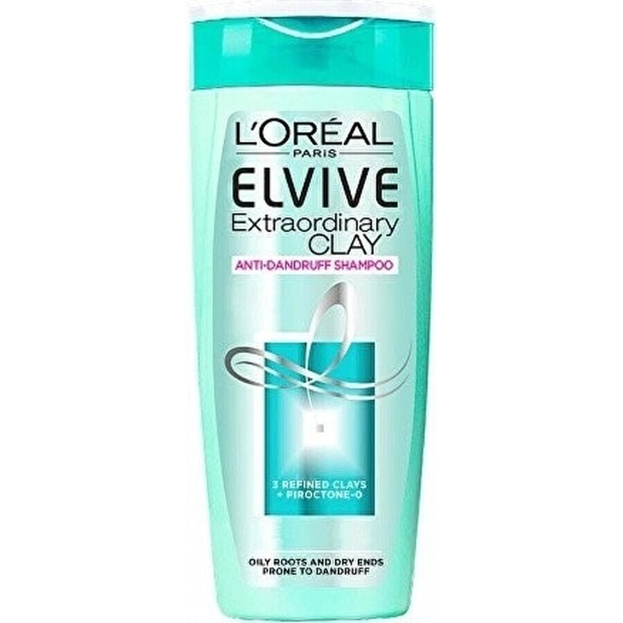 ELSÉVE Außergewöhnliche Tonerde 1×250 ml, Shampoo