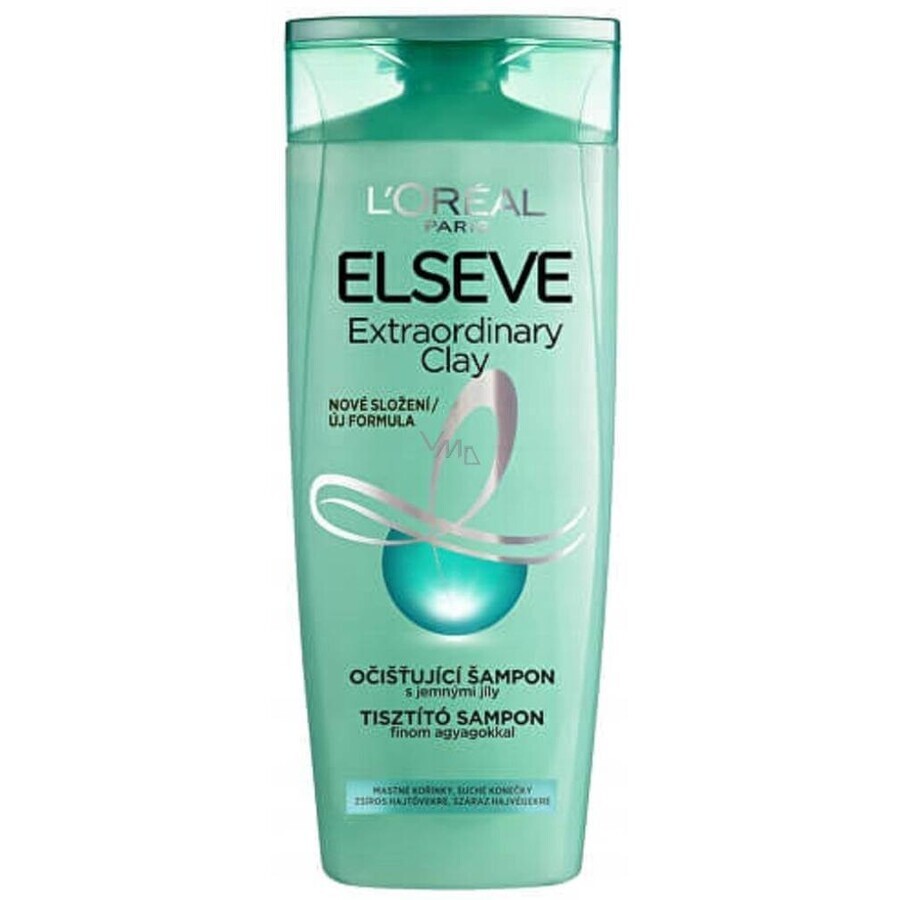 ELSÉVE Außergewöhnliche Tonerde 1×250 ml, Shampoo