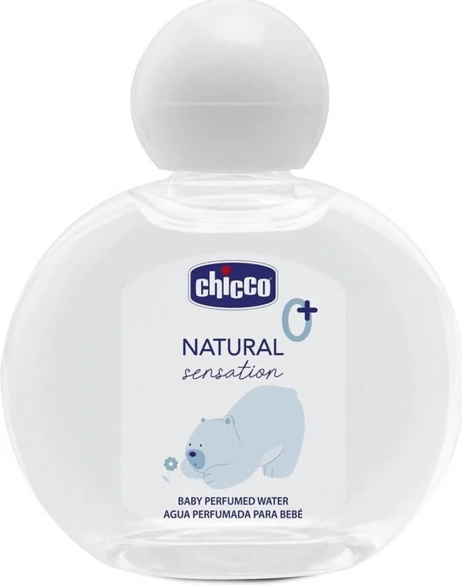 CHICCO Natural Sensation Baby Eau de Parfum 100ml, 0m+ 1×100ml, Baby Eau de Parfum