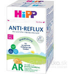 HiPP ANTI-REFLUX AR 1×600 g, préparation pour nourrissons dès la naissance