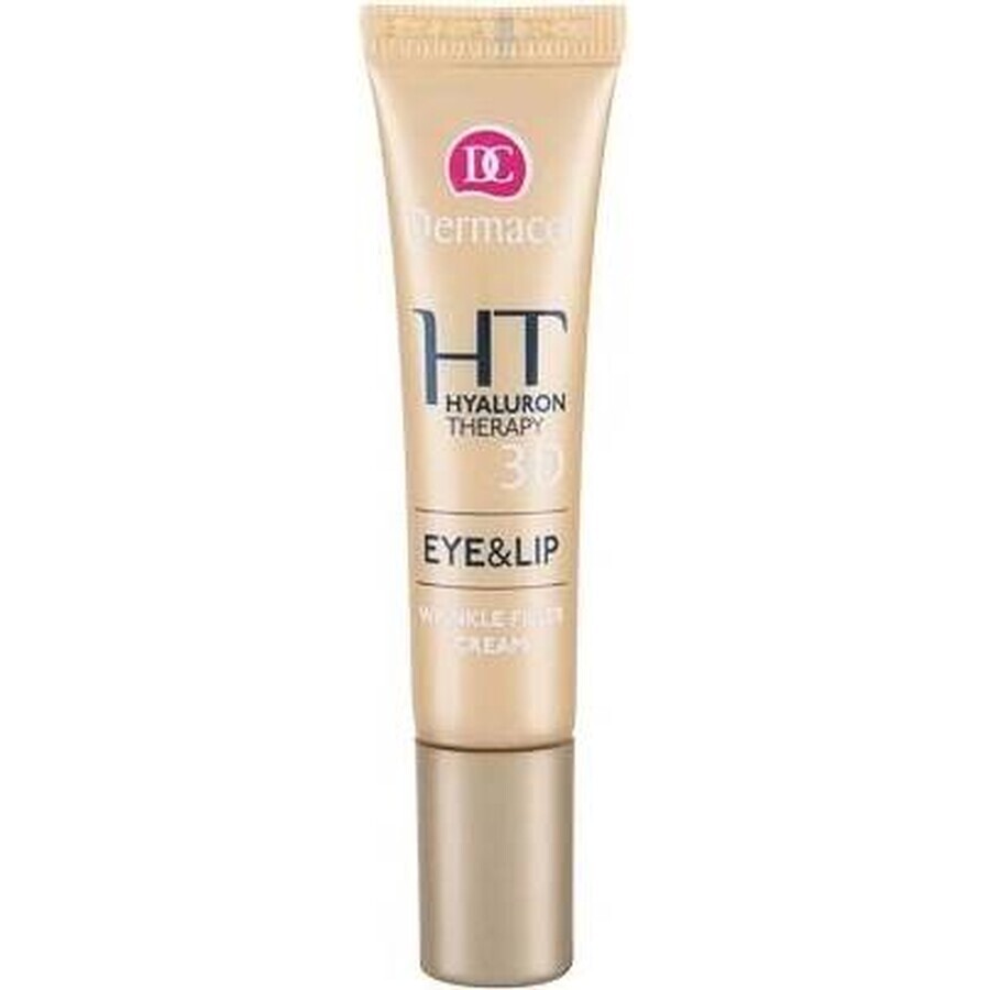 DERMACOL HYALURON THERAPY 3D Augen- und Lippenkontur 1×15 ml, Augencreme