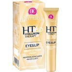 DERMACOL HYALURON THERAPY 3D Augen- und Lippenkontur 1×15 ml, Augencreme