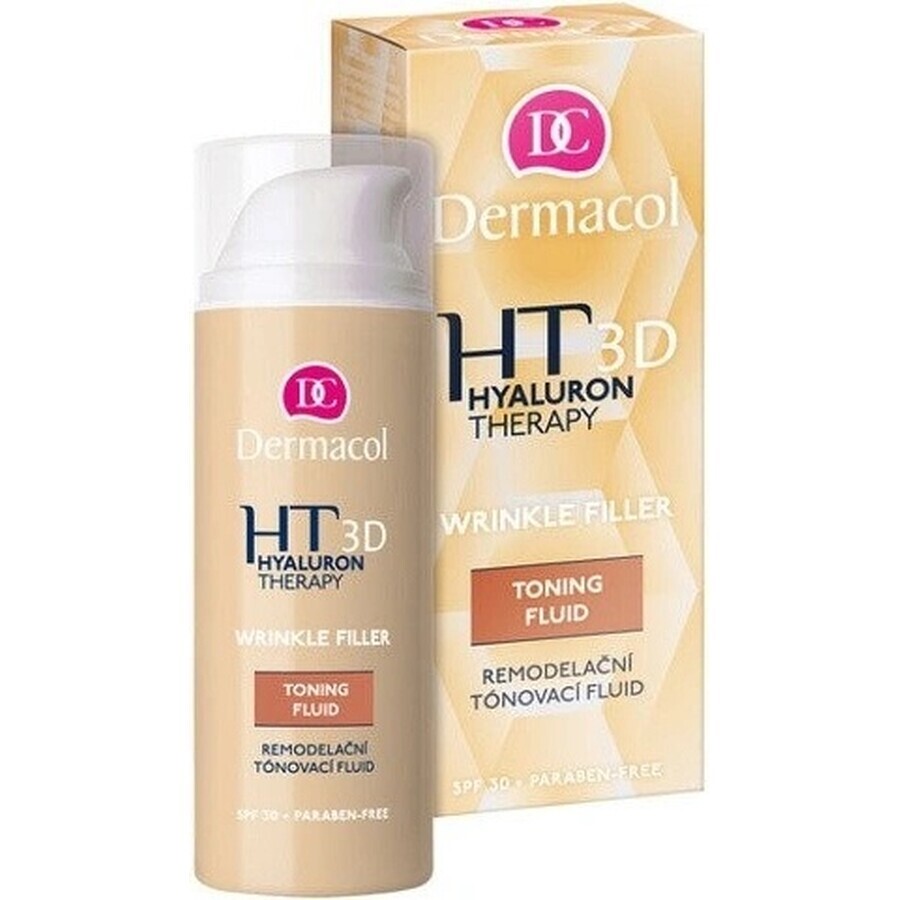 DERMACOL HYALURON THERAPY 3D Augen- und Lippenkontur 1×15 ml, Augencreme