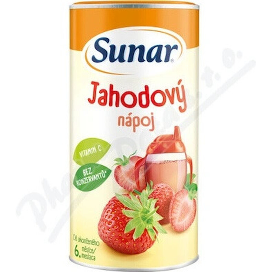 Bevanda solubile Sunar alla fragola 1×200 g