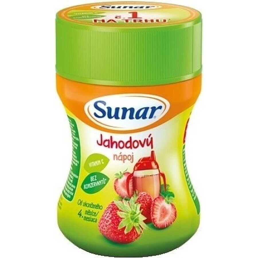 Bevanda solubile Sunar alla fragola 1×200 g