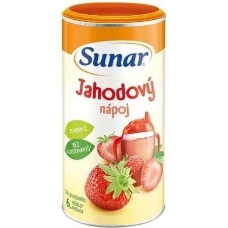 Boisson soluble à la fraise Sunar 1×200 g
