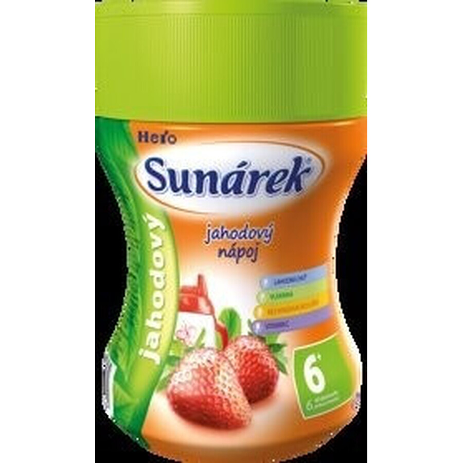 Bevanda solubile Sunar alla fragola 1×200 g