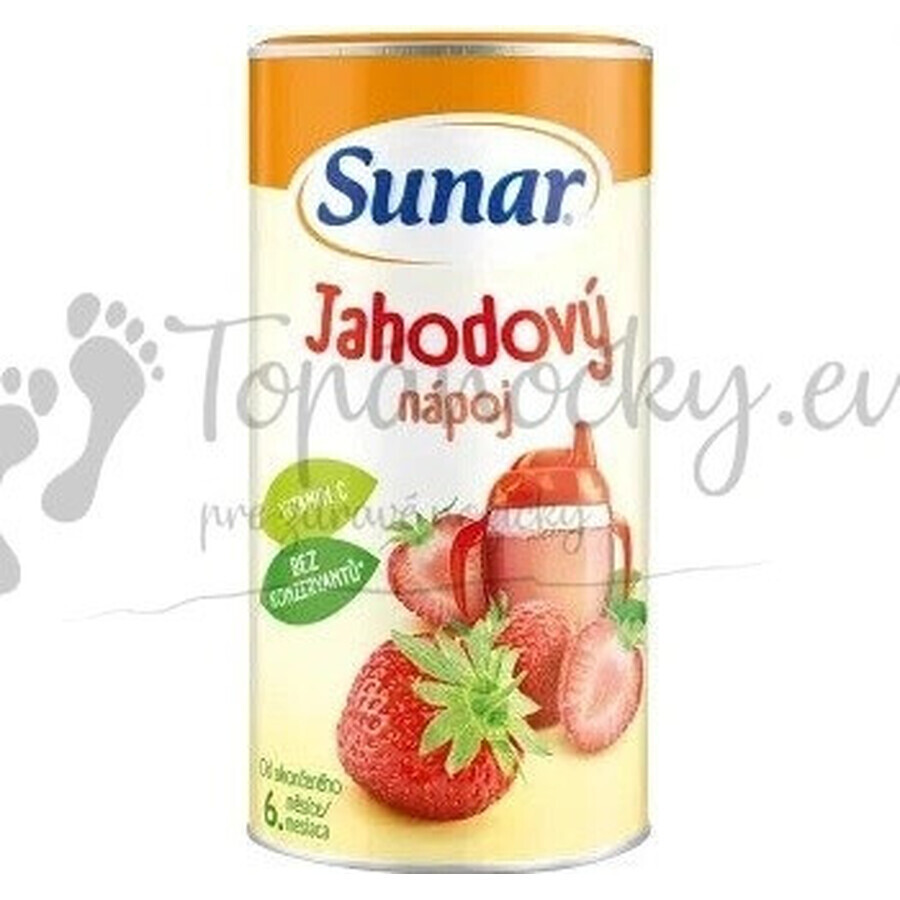 Bevanda solubile Sunar alla fragola 1×200 g