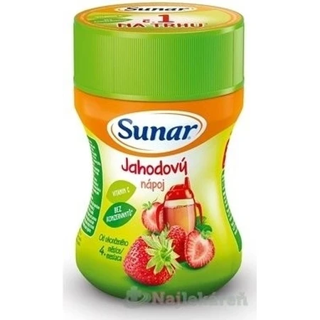 Boisson soluble à la fraise Sunar 1×200 g