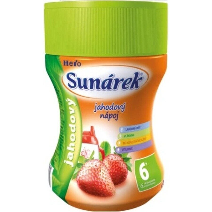 Bevanda solubile Sunar alla fragola 1×200 g