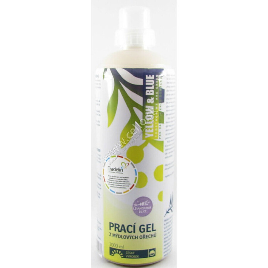 Tierra Verde Waschgel Lavendel Lavendel 1×1000 ml, Waschgel