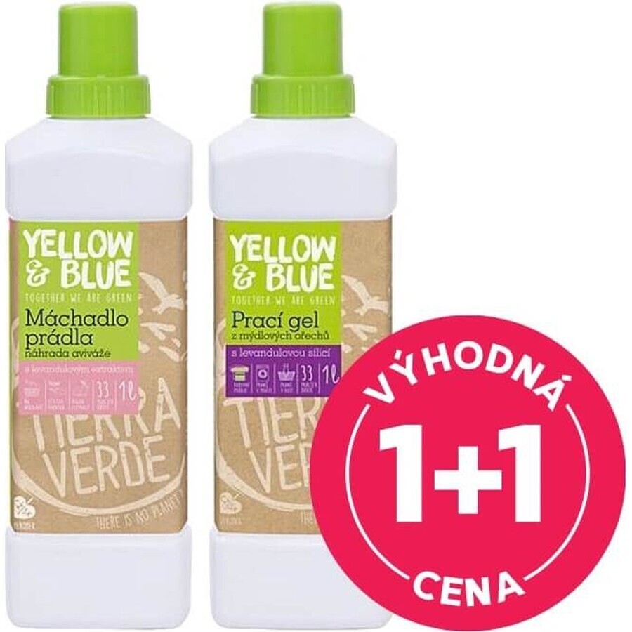 Tierra Verde Waschgel Lavendel Lavendel 1×1000 ml, Waschgel