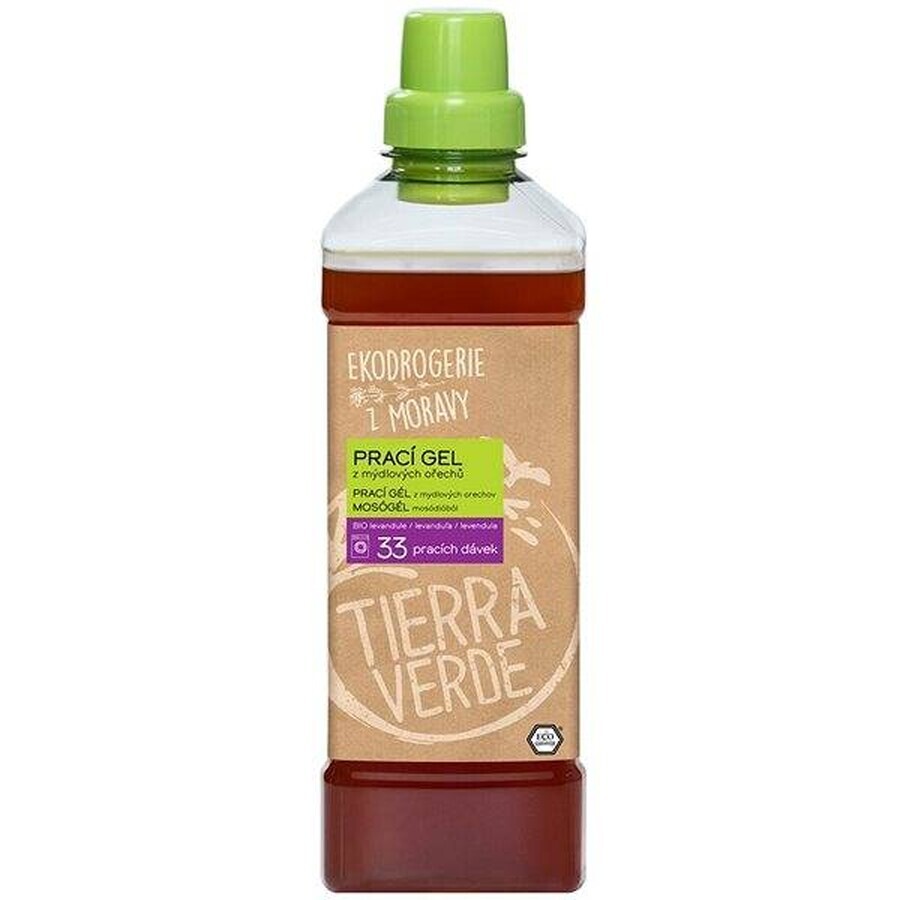 Tierra Verde Waschgel Lavendel Lavendel 1×1000 ml, Waschgel