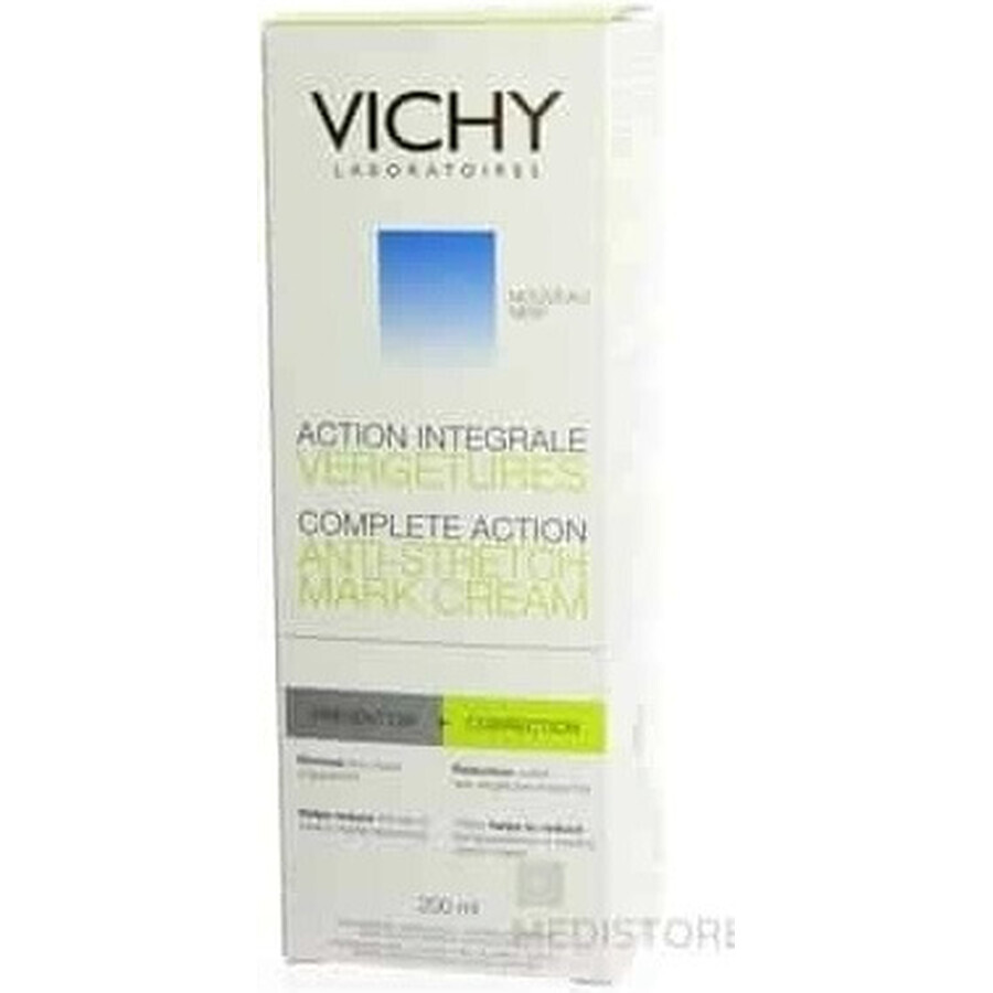 VICHY Action intégrale cremă pentru vergeturi 200 ml 1×200 ml, cremă pentru vergeturi