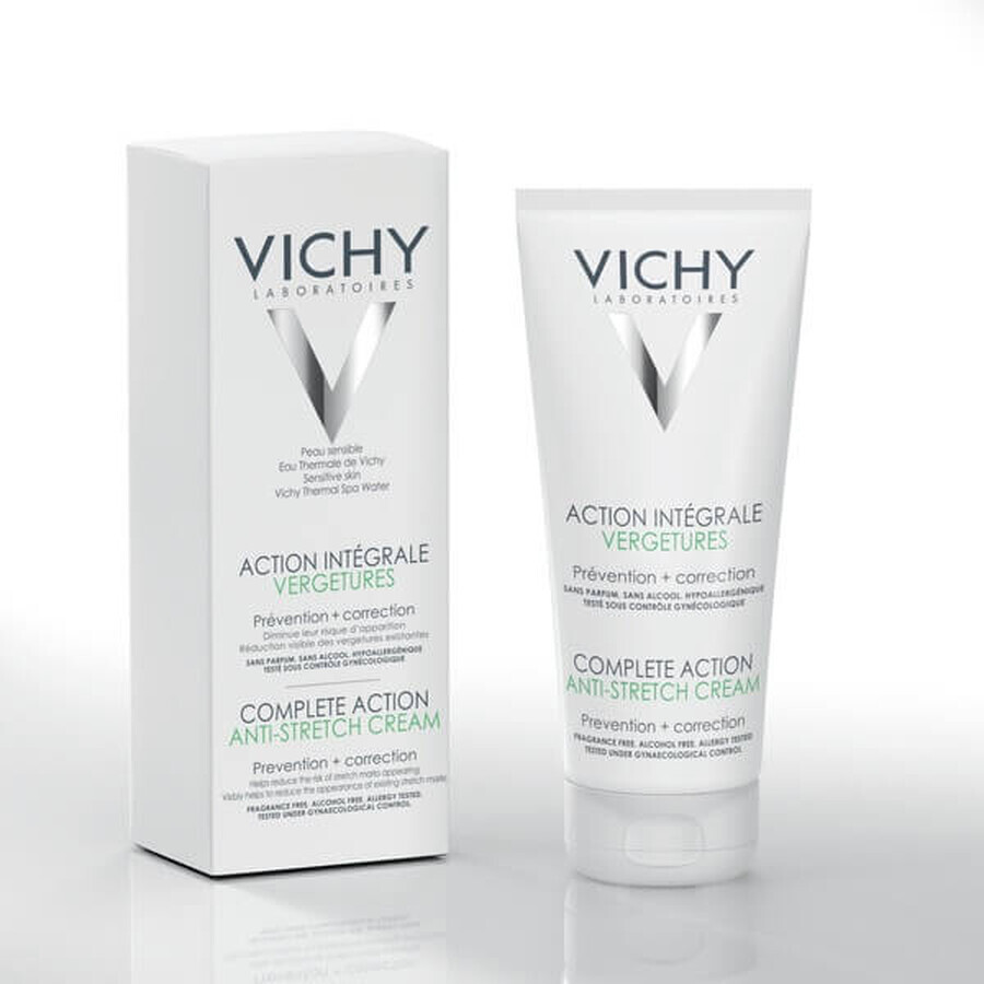 VICHY Action intégrale cremă pentru vergeturi 200 ml 1×200 ml, cremă pentru vergeturi