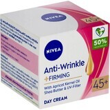 NIVEA 45+ anti-wrinkle 1×50 ml, firming day cream