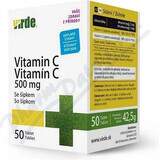 VIRDE VITAMINA C 500 MG CU ARDEI 1×1000g, amestec de făină