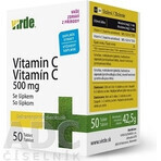 VIRDE VITAMINE C 500 MG AVEC CHARD 1×1000g, mélange de farine