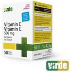 VIRDE VITAMINE C 500 MG AVEC CHARD 1×1000g, mélange de farine