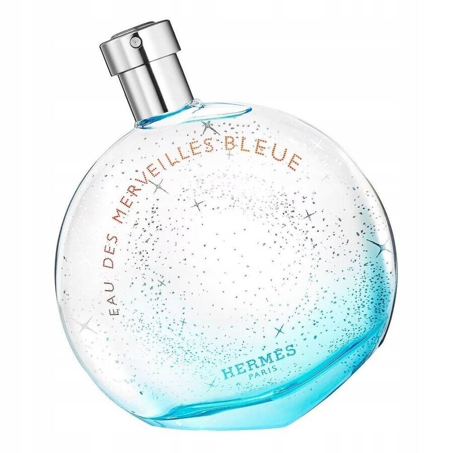 Hermes Eau Des Merveilles Bleue Eau Des Merveilles Edt 100ml 1×100 ml, Eau de Toilette