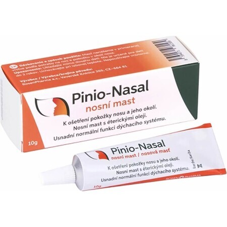 Pinio-Nasal unguento nasale 1×10 g, unguento nasale