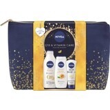 NIVEA BAG Q10 CARE 1×1 pcs, gift pack