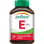 JAMIESON VITAMIN E 200IU 1×100 cps, Nahrungsergänzungsmittel