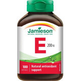 JAMIESON VITAMIN E 200IU 1×100 cps, Nahrungsergänzungsmittel